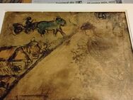 Aquarell aus Paris siehe Foto von Jüdischer Künstler - München Berg am Laim