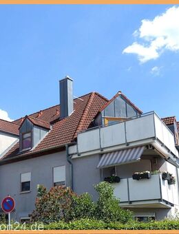 5 9 0,- für 5 3 qm Komfortwohnung + herrlichen SONNEN- BALKON + EINBAUKÜCHE + TIEFGARAGE - Schwanstetten