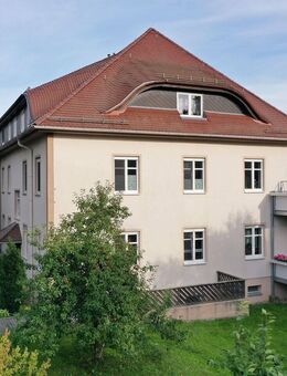 Anlegen in grüner Idylle: Vermietete 2-Zimmerwohnung in Oschatz - Oschatz