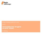 Verkaufsberater Drogerie (m/w/d) Teilzeit - Olching