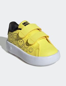 adidas Sportswear ADVANTAGE SMILEY CF I Klettschuh Design auf den Spuren des adidas Stan Smith, für Kinder