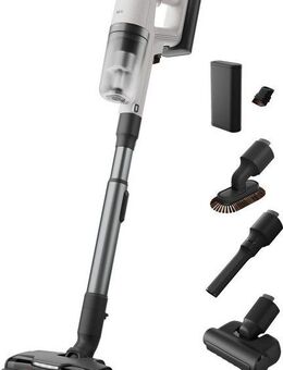 AEG Akku-Hand-und Stielstaubsauger ULTIMATE 8000 (AP82A25SHX), beutellos, mit Absaugstation, Unterbrechungsfreie Reinigung mit zusätzlichem Wechsel-Akku, Automodus