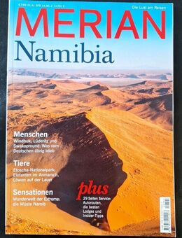Merian Namibia (Merian-Hefte) Reise Reisemagazin Reiseführer Heft - Essen
