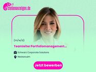 Teamleiter Portfoliomanagement Immobilien (m/w/d) - Neckarsulm