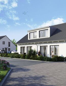 Tiefenbronn-Lehningen * Attraktive Doppelhaushälfte für den gehobenen Anspruch * - Tiefenbronn