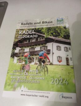 Bayrischer Wald, Radtouren Buch zu verschenken - Stuttgart