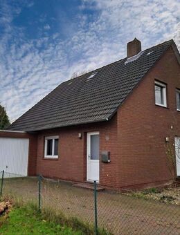 Einfamilienhaus in ruhiger Lage - Garage - Wangermeer - Nordseeküste - Luftkurort Hohenkirchen - Wangerland