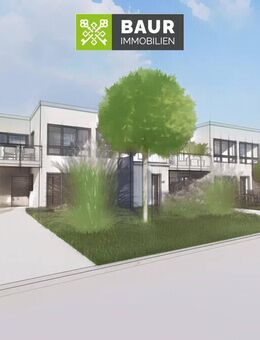 Neubau: Attraktive 4-Zimmerwohnung mit Balkon und hochwertiger Ausstattung in Weidenstetten! - Weidenstetten