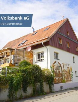 *** Wo Geschichte wohnt und Erholung beginnt: Stilvolles Landhaus mit Sauna in DS-Heidenhofen! *** - Donaueschingen