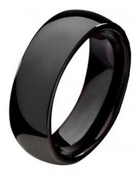 Herrenring Wolframring HW153 mit gratis Gravur - Aholming