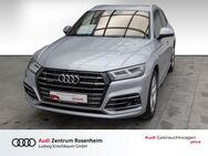 Audi Q5, S line 55 TFSI e quattro S&O ), Jahr 2020 - Rosenheim