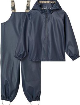 WHEAT Regenjacke Rainwear Charlie (Set, 2-St) wasserdicht, mit Reflektoren und mit passender Latzhose