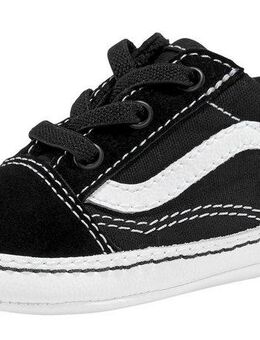 Vans IN Old Skool Crib Lauflernschuh für Babys mit klassischer Logo-Flag