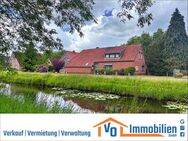 Zwei Wohneinheiten in idyllischer Wiekenlage von Wiesmoor? Altes Landhaus sucht neue Ideen - Wiesmoor