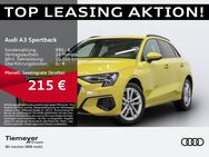 Audi A3, Sportback 40 TFSIe ADVANCED LM18, Jahr 2024 - Bochum