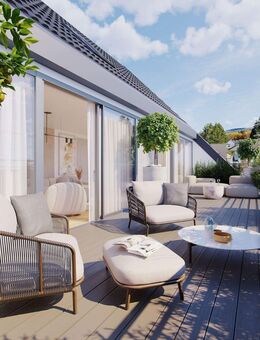 NEUBAU TAUNUS NOVA - LUXUS-NEUBAU PENTHOUSE mit Taunusblick - Taunusstein