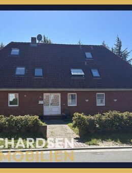 Kapitalanlage: Mehrfamilienhaus mit 3 festvermieteten Wohnungen in Klixbüll - Klixbüll