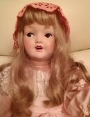 Sammlerpuppe Sonneberg Halbach Antik, Rar Vitrinenstück in 68519