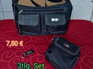 Umhängetasche, Schultertasche, 3tlg. Set, neu, 6 Bilder - Immenhausen