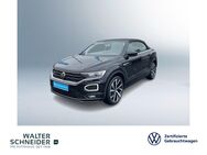 VW T-Roc Cabriolet, 1.5 TSI R-Line, Jahr 2021 - Siegen (Universitätsstadt)