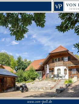 Energieeffizientes Einfamilienhaus (Bestand: Massiv Blockhaus Neubau: Holzständer) zu verkaufen - Babenhausen (Bayern)
