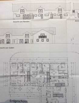 Rohbau - RMH - 2 Terrassen - Niederwerrn