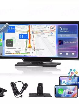 Autoradio 10,26 Zoll Touchscreen GPS Wireless CarPlay Navigation - Berlin Neukölln
