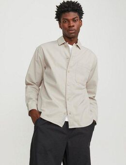 Jack & Jones Langarmhemd JCOCOLLECTIVE ZAC OVERSHIRT LS SN
