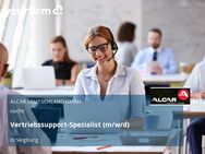 Vertriebssupport-Spezialist (m/w/d) - Siegburg