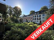 VERKAUFT! 1-Zimmer-Wohnung mit Balkon & Blick ins Grüne in ruhiger Toplage von Pöseldorf - Hamburg