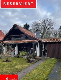 Einfamilienhaus am Stadtrand von Nordhausen - Nordhausen