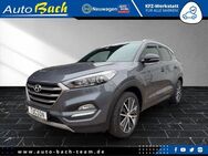 Hyundai Tucson blue Passion Navi AHK 8fach bereift - Merchweiler