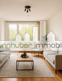 Provisionsfrei: 1,5 Zimmer-Appartement mit tollem Ausblick an der Haardt - Schweinfurt
