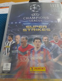 Panini Album Ch. League 2009/10 - Sachsenheim