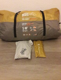 Aufblasbares Zelt von Quechua MSH Room 3 - Herne Mitte