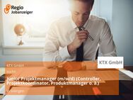 Junior Projektmanager (m/w/d) (Controller, Projektkoordinator, Produktmanager o. ä.) - Solingen (Klingenstadt)