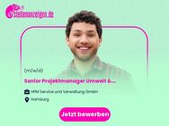 Senior Projektmanager Umwelt & Nachhaltigkeit (m/w/d) - Schwerpunkt Umweltkommunikation - Hamburg