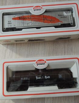 Modellbahn HO US Waggons kein Märklin Fleischmann Roco Lima H0 - Langenhagen