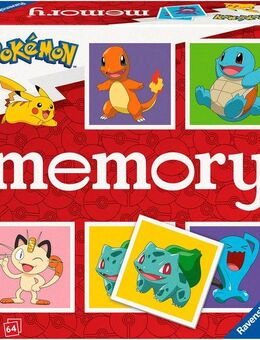 Ravensburger Spiel memory® Pokémon, Gesellschaftsspiel, Made in Europe