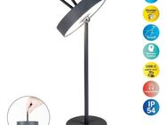 näve Außen-Tischleuchte ELLA, Memoryfunktion, LED fest integriert, Warmweiß, Dimmbar, Schirm magnetisch und leuchtend abnehmbar, Memoryfunktion