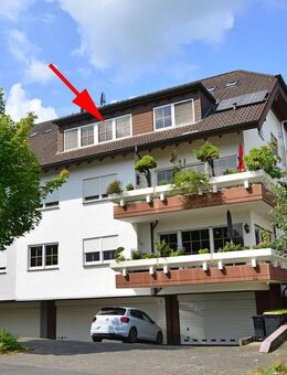 Hennef zentrale Lage: Traumlage in Hennef mit Fernblick ins Grüne - Hennef (Sieg)