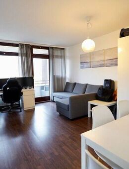 Gemütliche 1-Zimmer-Wohnung mit Loggia im 2. Obergeschoss - Rotenburg (Wümme)