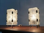 Czech Lustry Glass Table Lamp Tischleuchte zu 60er Mid Century - Hamburg Hamburg-Nord