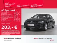 Audi A3, Sportback 30 TFSI, Jahr 2021 - München