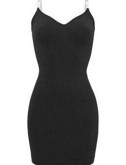 LASCANA Shaping-Kleid SEAMLESS mit transparenten Trägern, Shape wear, Basic