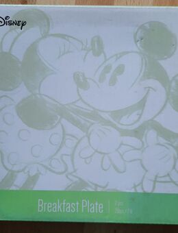Disney - Geschirr-Set, 6-teilig, Retro-Motiv NEU - kostenloser Versand - Gießen