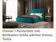Designer Polsterbett zu verkaufen in 03046