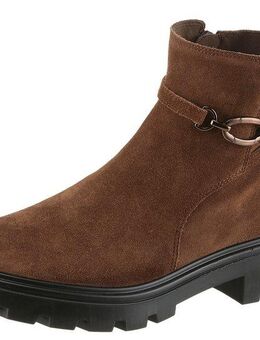 Ara MANCHESTER Stiefelette Biker Boots, Stiefel in Komfortweite H (sehr weit)