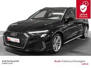 Audi A3, Sportback 30 TDI S line, Jahr 2024 - Hamburg