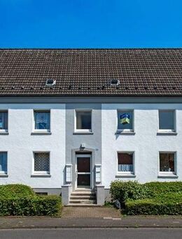 Bezugsfertige 2-Zimmer-Wohnung in Waltrop Stadtmitte frei, mit Tapete und Laminatboden - Waltrop